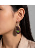 Hand Painted Wooden Earrings Hand Painted Wooden Earrings
